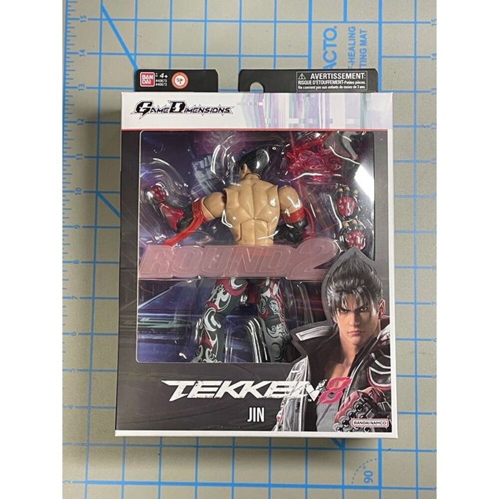 Bandai Namco Game Designs Jim Kazama Action Figure Tekken 8 GameDesigns D